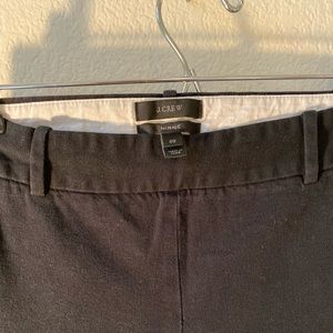 J. Crew women’s crop business trouser